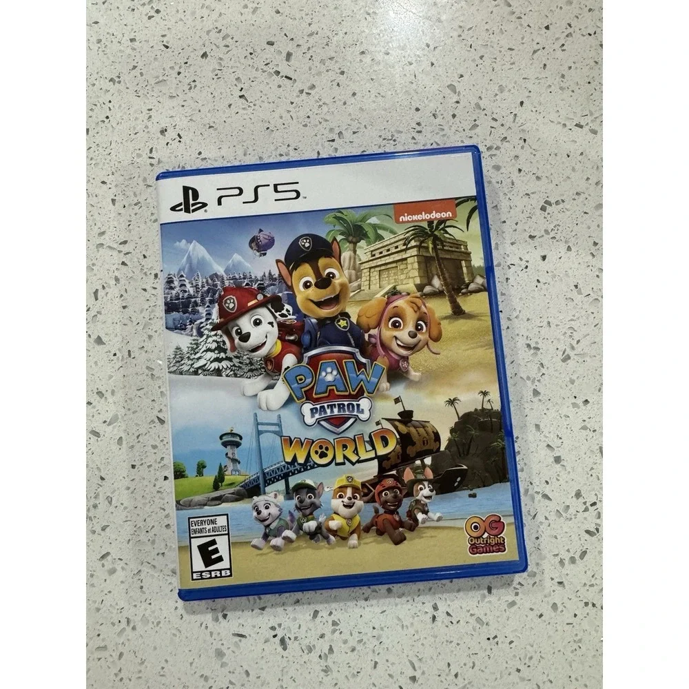 Paw Patrol WORLD PlayStation 5 Used And Tested